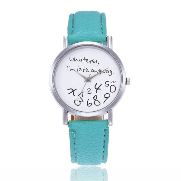 [GREEN] 💯💚Ladies watch ,Stainless Steel,pu leather - Picture 3 of 8